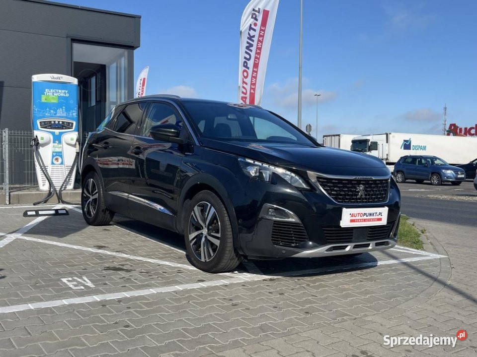 Peugeot 3008 2020r Fv23 FullLED Kamera Ambiente nieuszkodzony Poznań