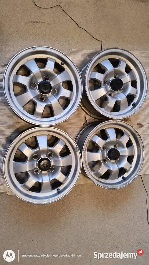 Porsche 924 felgi orginalne Bielsko-Biała