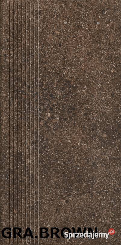 stopnica 298598 gres matowysatynowy paradyż Wykończenie lubuskie Gorzów Wielkopolski