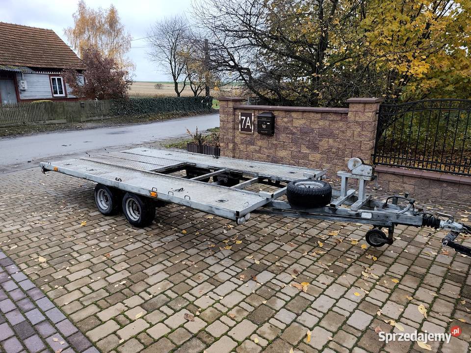 Laweta Przyczepa DMC 2000 Koła 10C Minikoparka Wodzisław