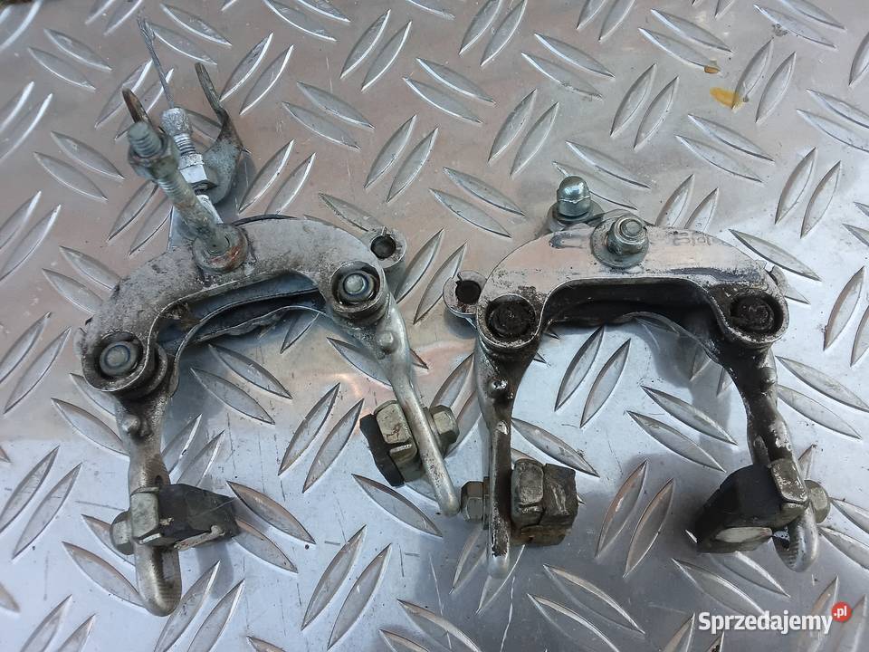 Szczęki hamulcowe szosowe komplet warmińsko-mazurskie Milejewo