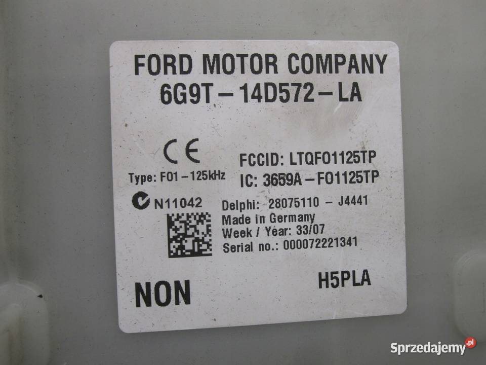 LAND ROVER FREELANDER II 06r moduł komfortu Kielce