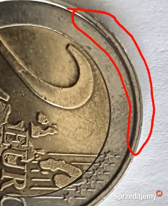 2 z 2001rHolandia destrukt monety Żary