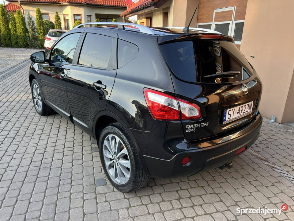 Nissan Qashqai 16 dCi 130 Klima Navi Kamera 360 Orzech
