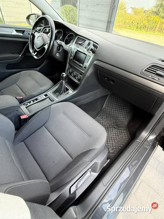 VW Golf VII 7 16TDi 105 Parktronik Klimatronik wspomaganie kierownicy Golf dolnośląskie Chojnów