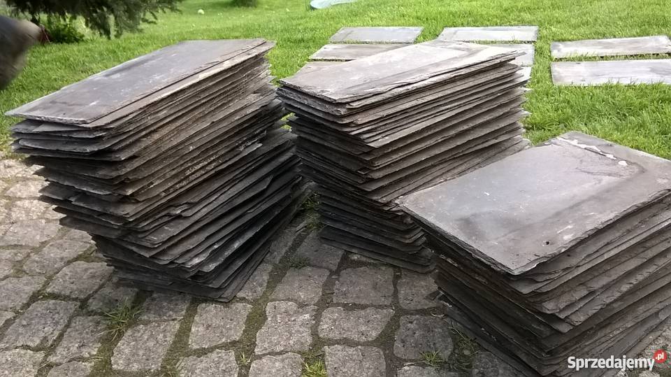 Sprzedam łupek z rozbiórki dachu dolnośląskie Leśna sprzedam
