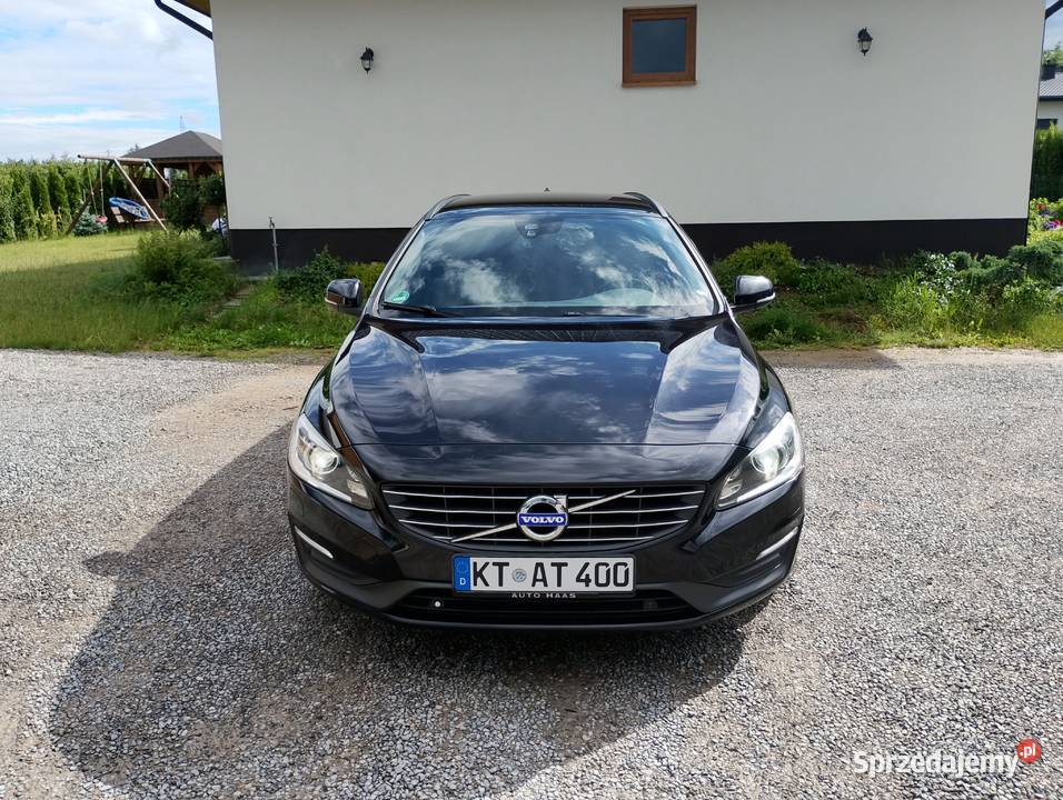 Volvo V60 I 20 Diesel 136 VAT marża Zamość