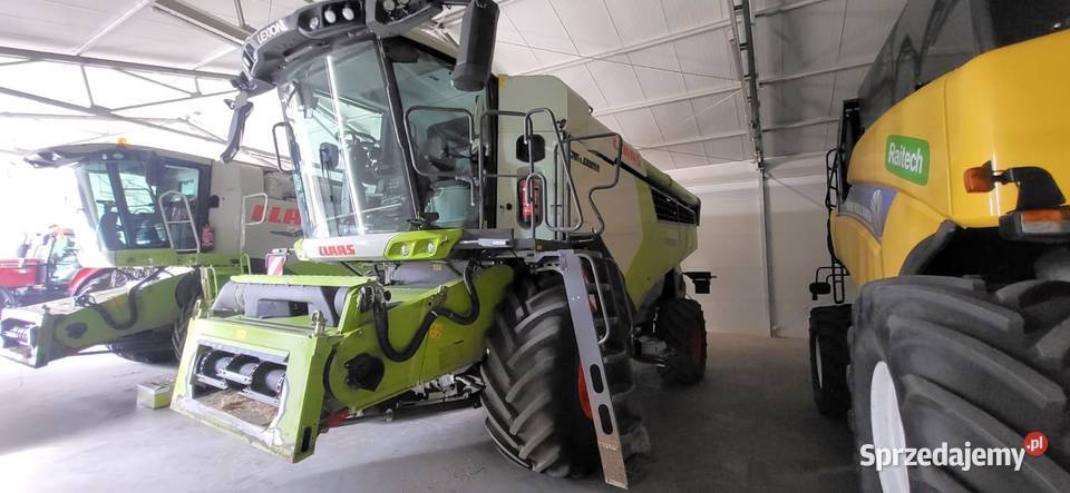 Claas Lexion 7500 V930 Kombajn zbożowy rotorowy Kabina Stęszew sprzedam