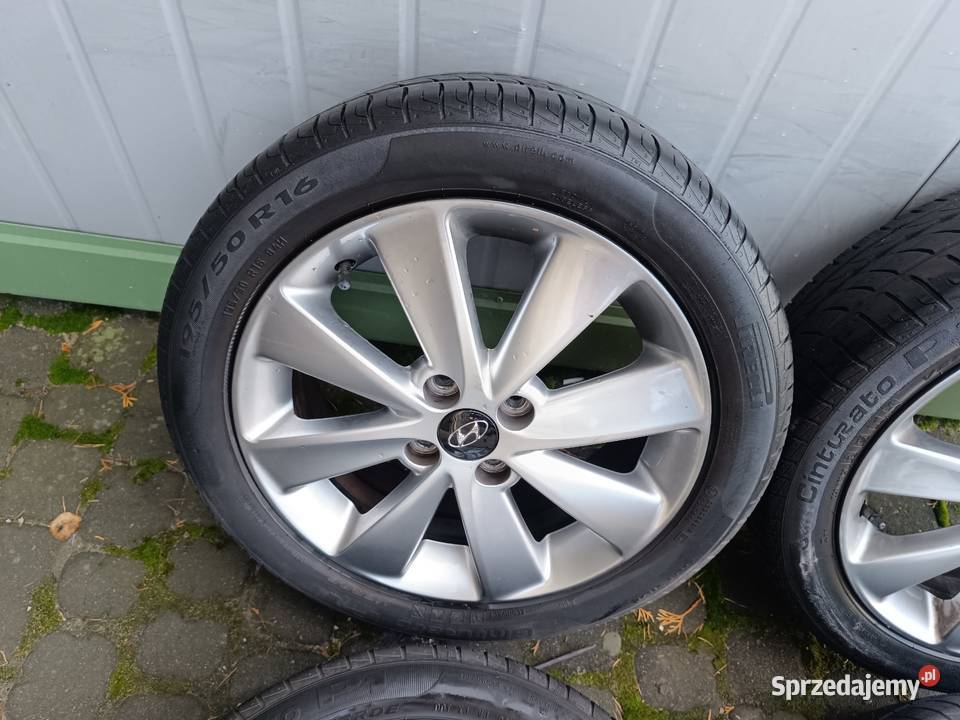 Alufelgi 4x100 Hyundai 16