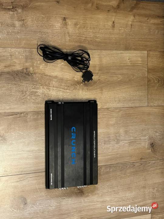 Wzmacniacz Crunch 4400 wat Popów