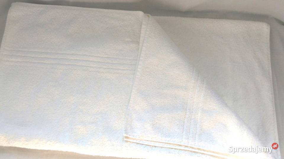 RĘCZNIK biały Frotte gęsty 70x150 NOWY Białystok
