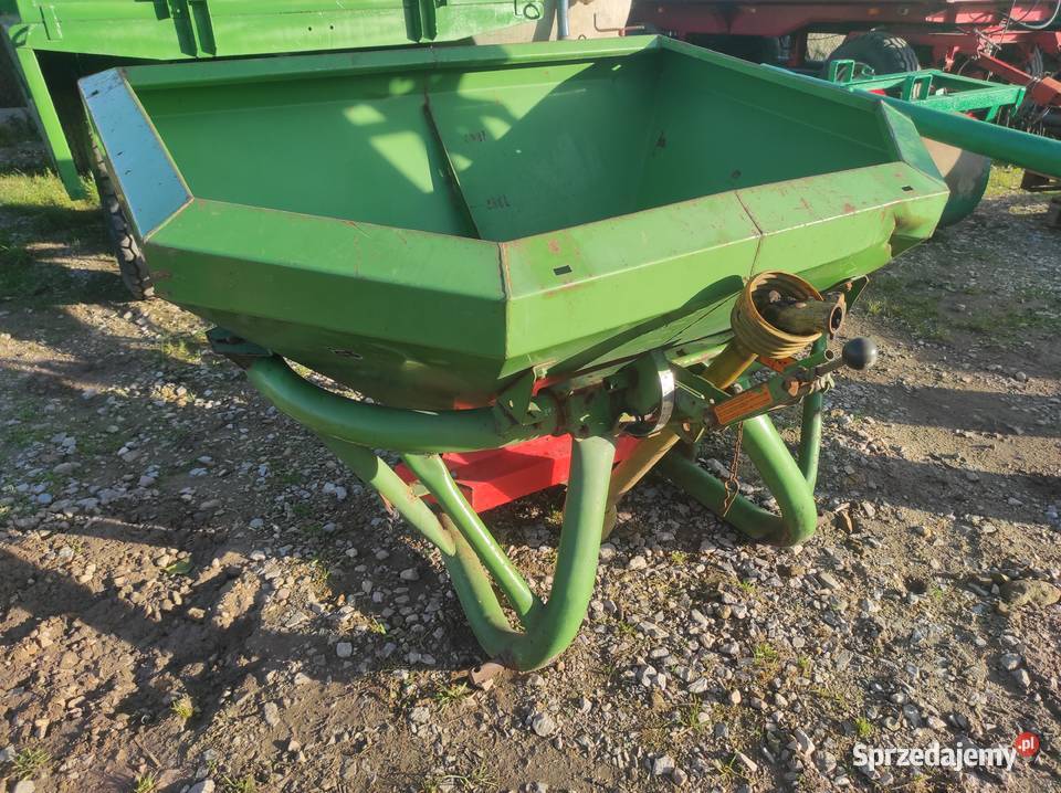 Rozsiewacz nawozu amazone zaf 804 świętokrzyskie Radoszyce