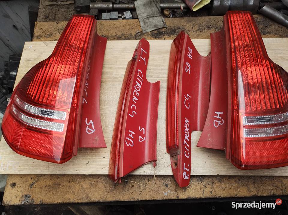 CITROEN C4 I HB 5D lampa tył prawa lewa Kielce