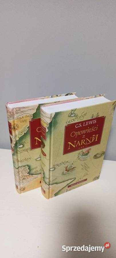 Książka 2 tomy Opowieści z Narnii Gdańsk