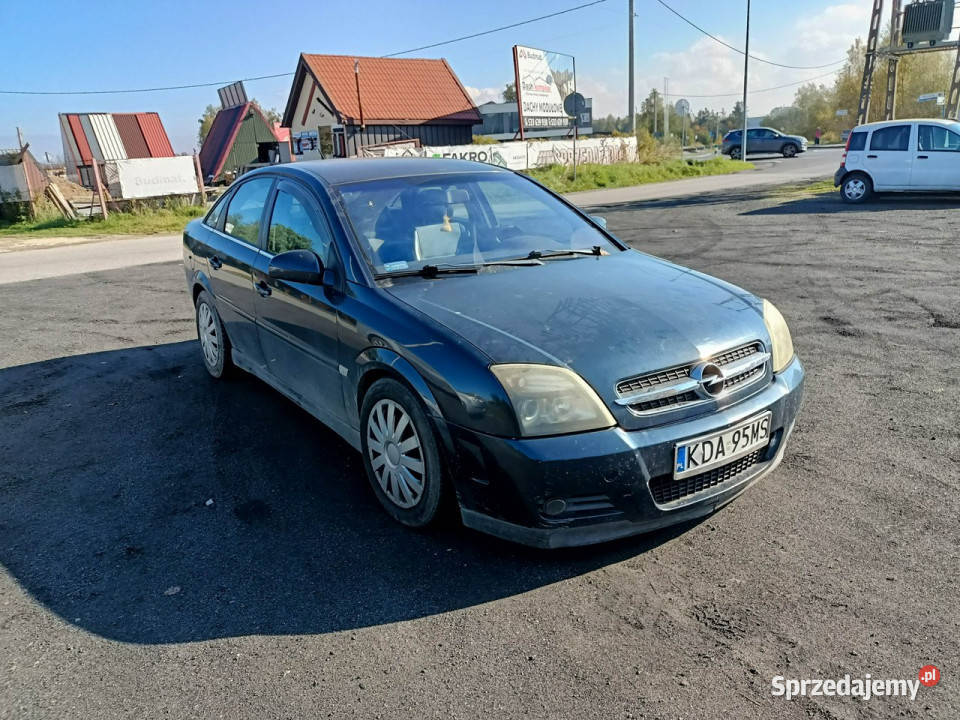 Opel Vectra Opel Vectra 22DTI 125 02r C 20022008 Rok produkcji 2004 małopolskie