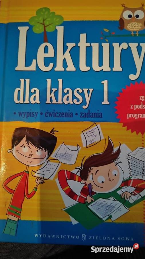Lektury kl 1 podstawowa Łódź