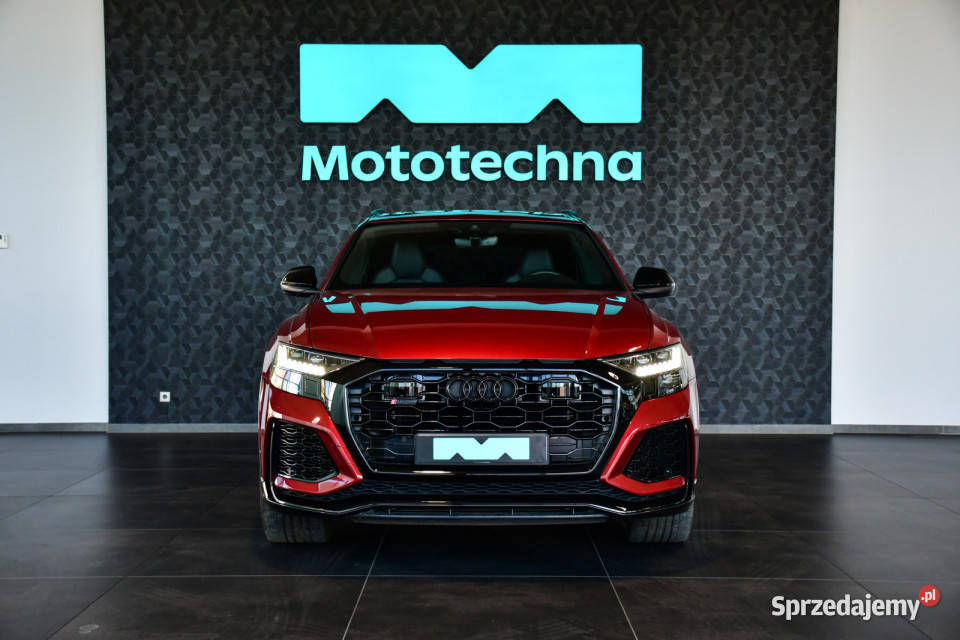 Audi RS Q8 TFSI klimatyzacja Piaseczno sprzedam