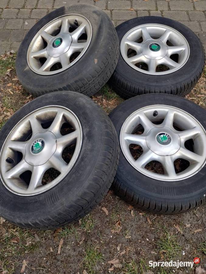 Koła 13 na alufelgach i zapas na stalowej kujawsko-pomorskie Toruń