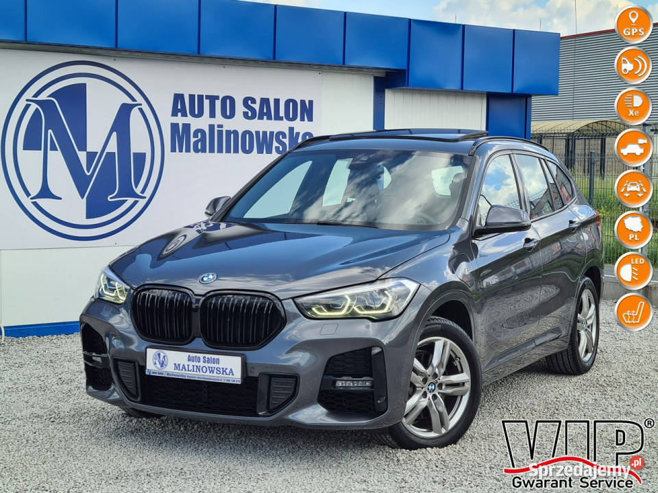 BMW X1 MPakiet XDrive Navi HeadUp Wolne Ręce ogranicznik prędkości Wągrowiec sprzedam