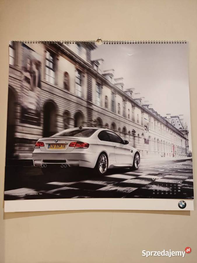 Kalendarz BMW 2008 58 x 54 Głuchołazy