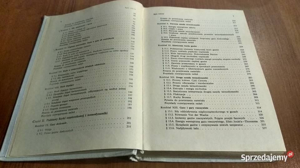 Mechanika podstawy fizyki cząsteczkowej i Rok wydania 1971