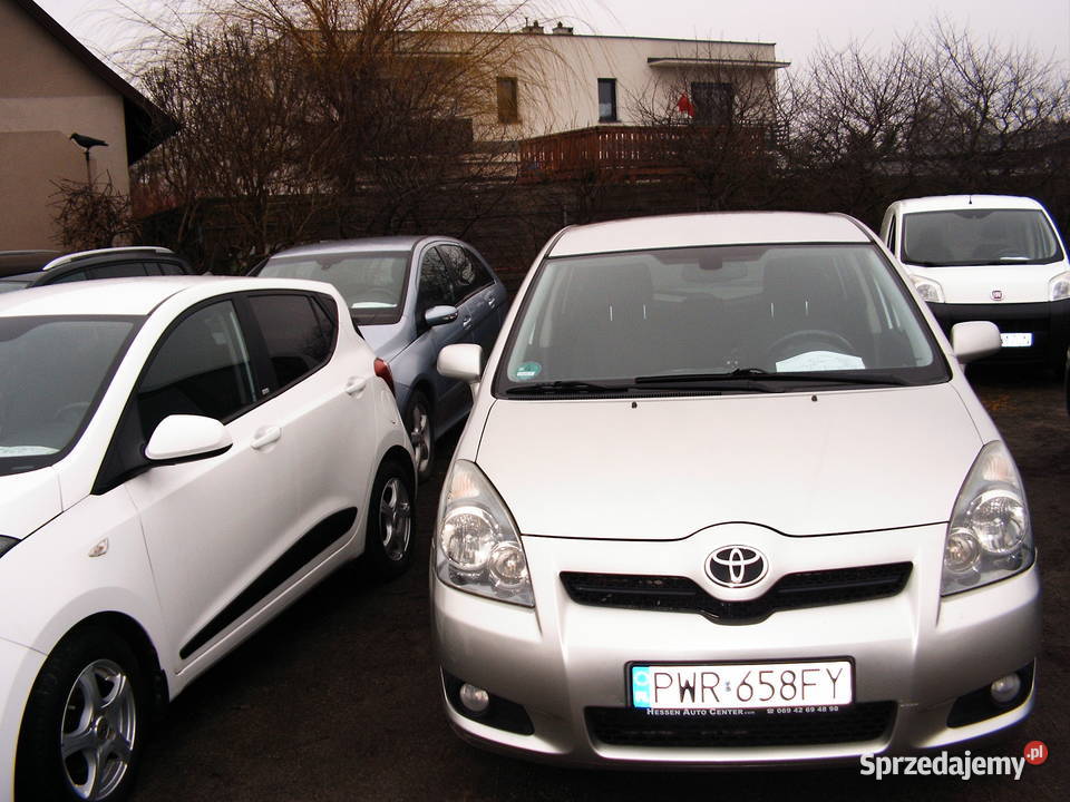 Toyota Corolla Verso 22 D4D 2009 r VAT marża sprzedam