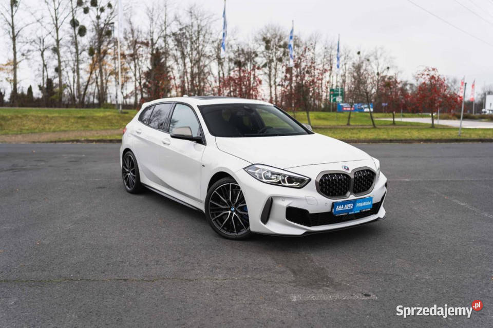 BMW 1 M135i xDrive śląskie Zabrze