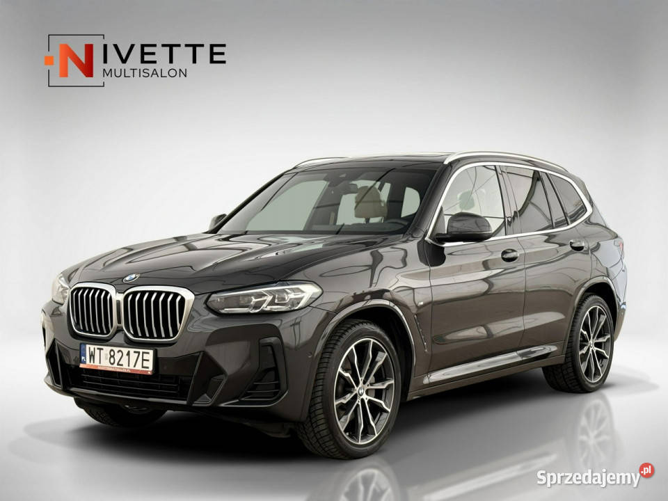 BMW X3 xDrive30i 20 30i 252 Pakiet M Sport Salon X3 Warszawa