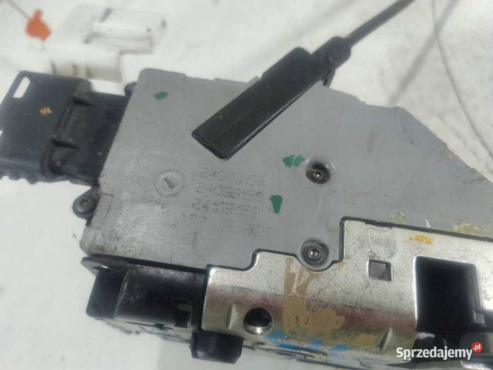 ZAMEK DRZWI PRAWY TYŁ CITROEN C4 PICASSO