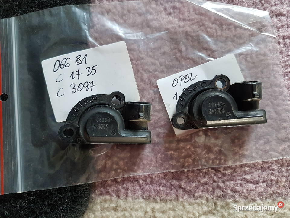 OPEL 12 13 14 POTENCJOMETR GAZU CZUJNIK REZYSTOR Potencjometry Turek