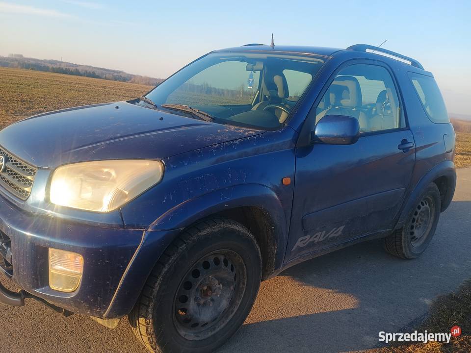 Toyota RAV4 4x4LPGhak3drzwi relingi dachowe podkarpackie Rzeszów