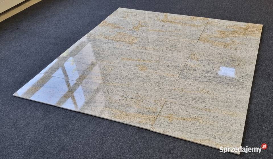 PŁYTKI GRANITOWE IVORY GOLD POLEROWANE Wykończenie dolnośląskie Bielawa