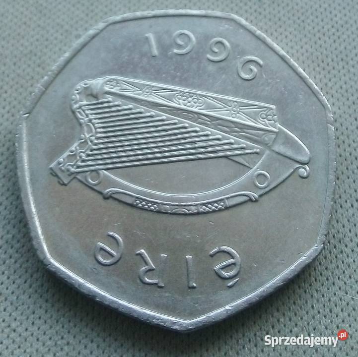 IRLANDIA50 PENSÓW1996 r RZADSZA