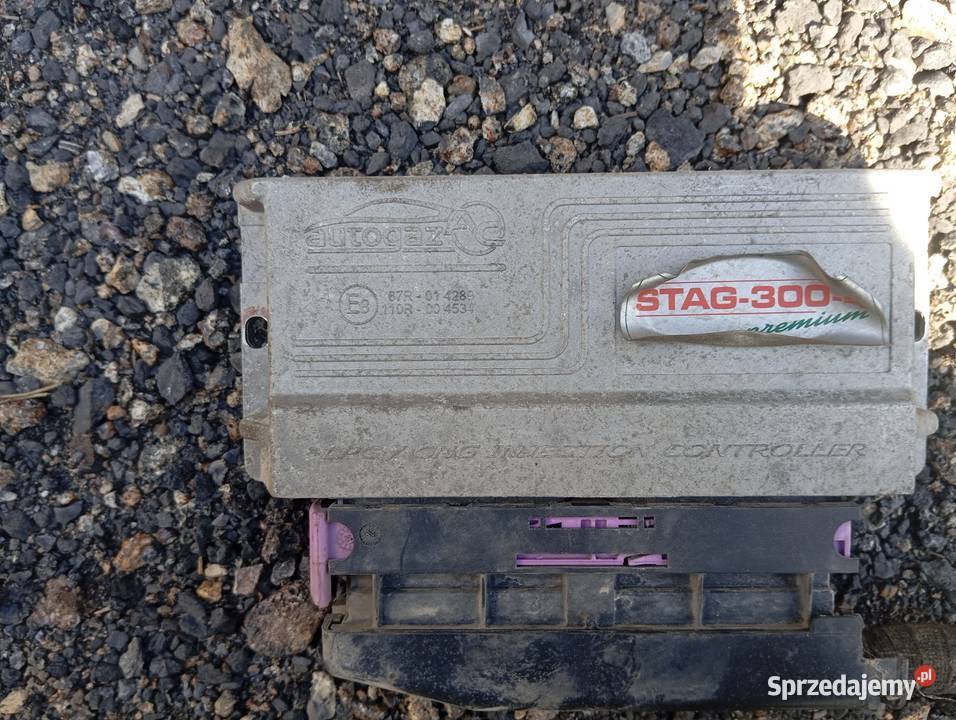 Instalacja LPG stag 3004