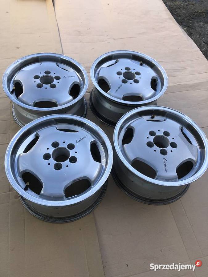 Alufelgi felgi aluminiowe Lorinser rs90 16x8 Toruń