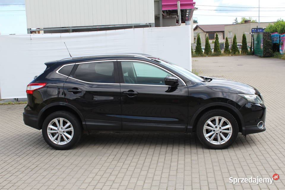 Nissan Qashqai 2015r 15 DCI Stan Zamiana Rumia
