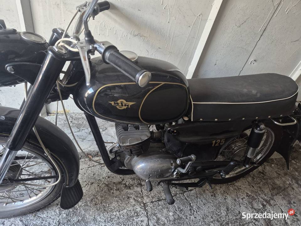 WSK 125 turystyczny Ruda Śląska sprzedam