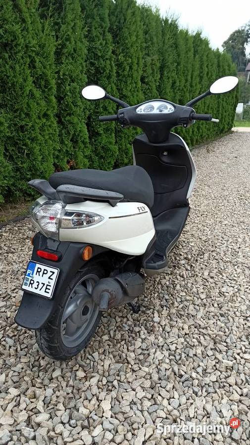 Piaggio Flly Rozbórz