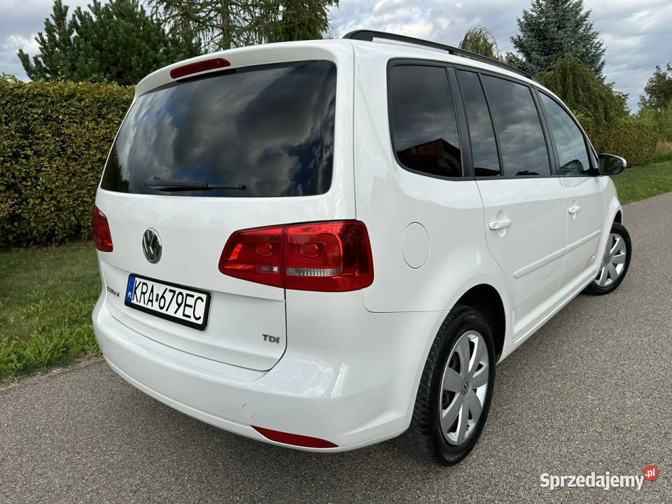 Volkswagen Touran Automat 7miejsc Oryginał Van / Minibus sprzedam