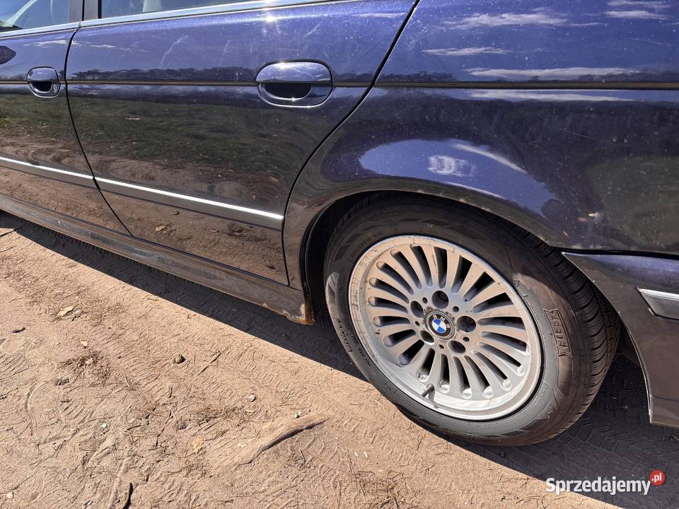 BMW Seria 5 E39 523i Klasyk z nowym LPG i pewną 346000km dolnośląskie Chojnów sprzedam