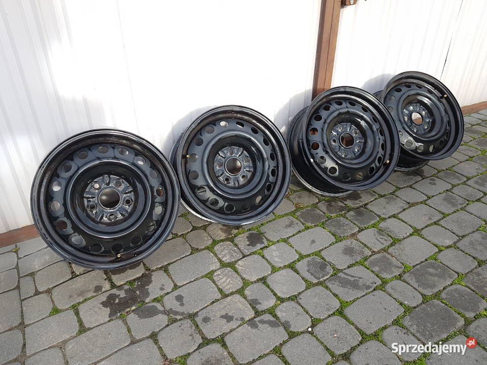Felgi Stalowe 16 5x1143 Toyota Avensis Auris Średnica 16" Samochodowe świętokrzyskie