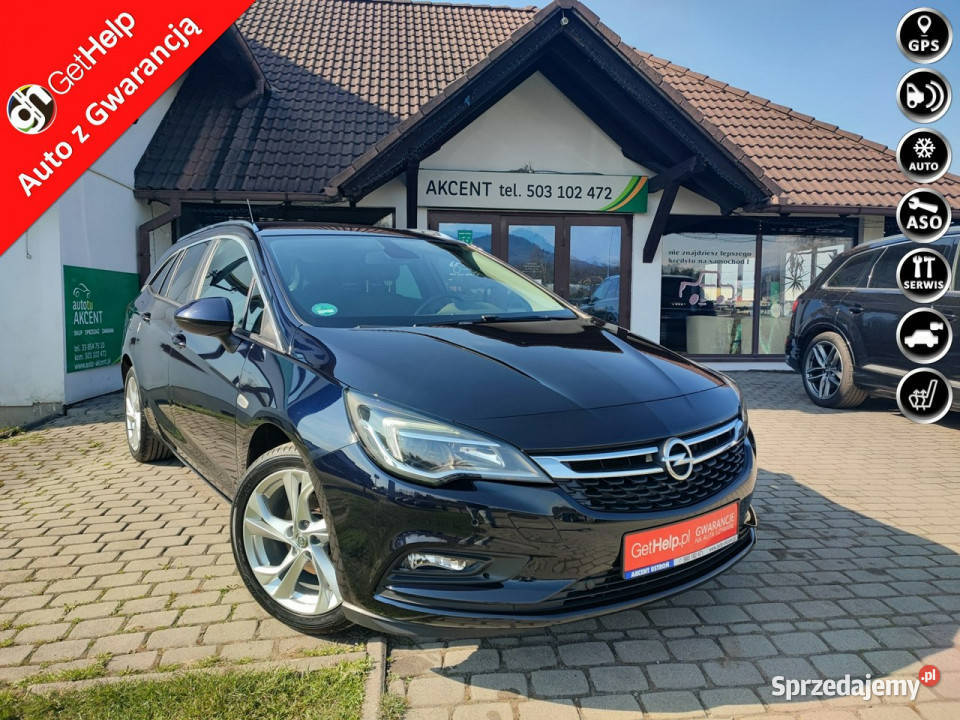 Opel Astra Sports Tourer 14 Turbo Edition pełny Ustroń