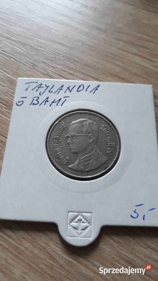 5 Bahtów Typ I wielkopolskie Konin sprzedam