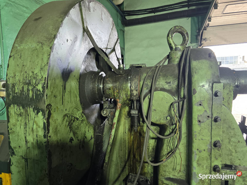 Mimośrodowa prasa mechaniczna 50 ton OHMACH LE pełny VAT Pozostałe Biskupice