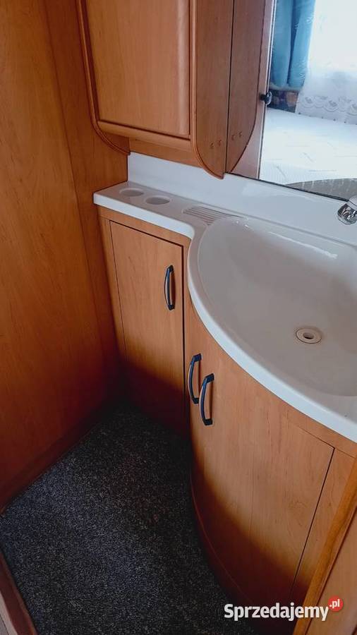 przyczepa kempingowa HOBBY ŁÓŻKA PIĘTROWE Międzybrodzie Bialskie