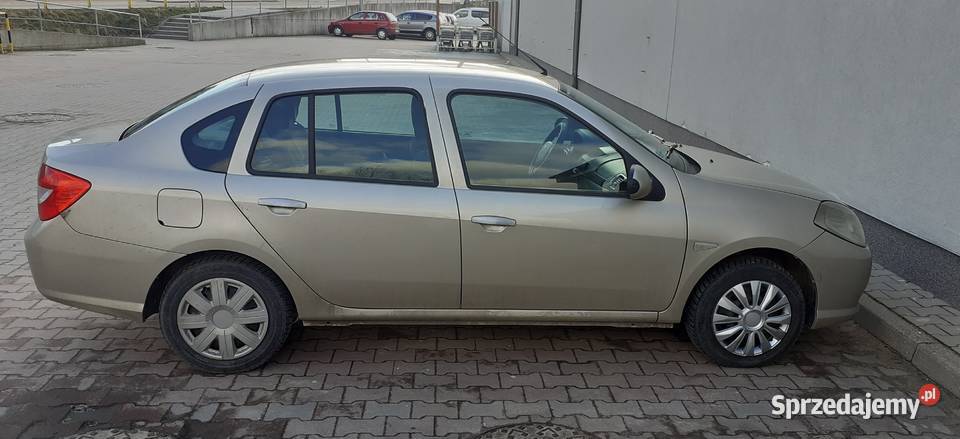 Renault Thalia II 2008r 12LPG 199 zamiana na pomorskie Gdańsk