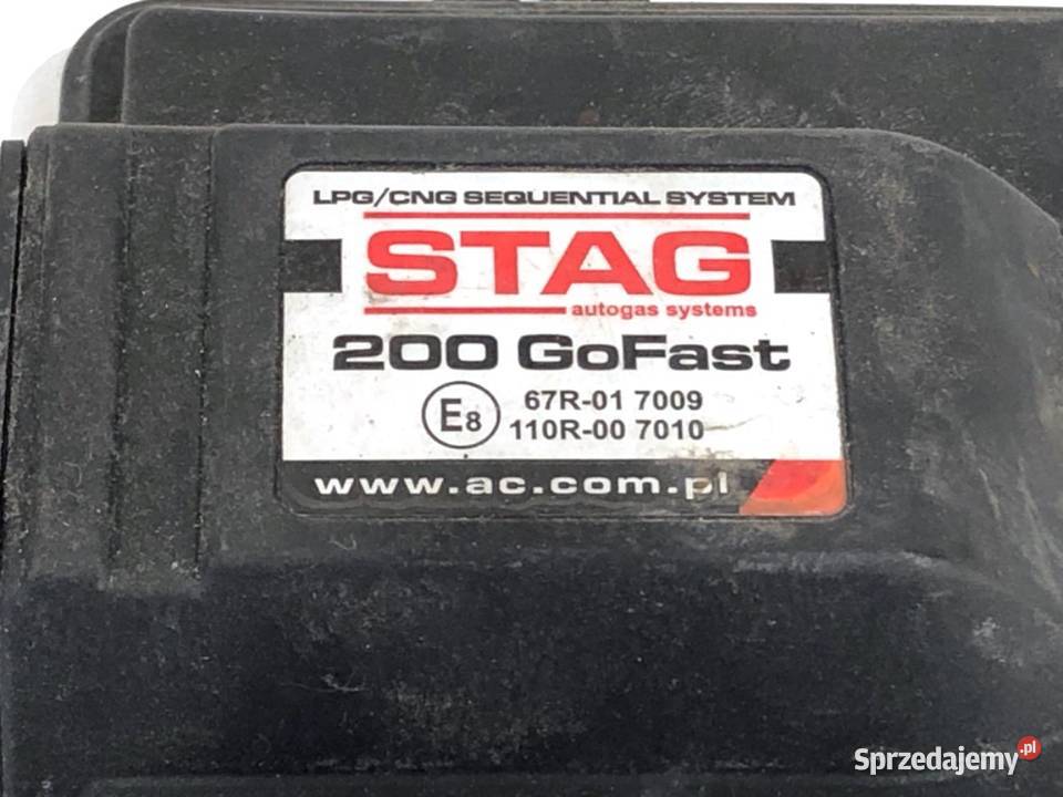 KOMPUTER LPG 67R017009 STEROWNIK GAZU ZASILANIA osobowe