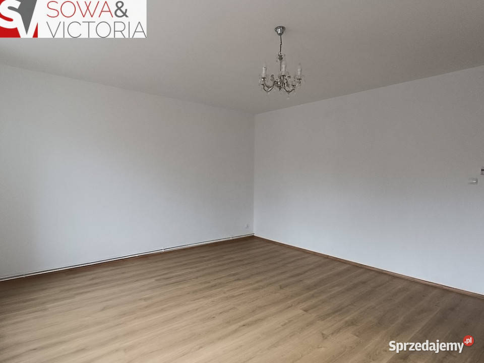 Przestronne mieszkanie w wyremontowanej dolnośląskie Wałbrzych