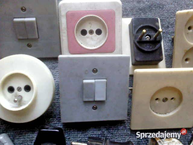 Elektryczne urządzenia z PRL duży zestaw Pozostałe małopolskie Zakopane