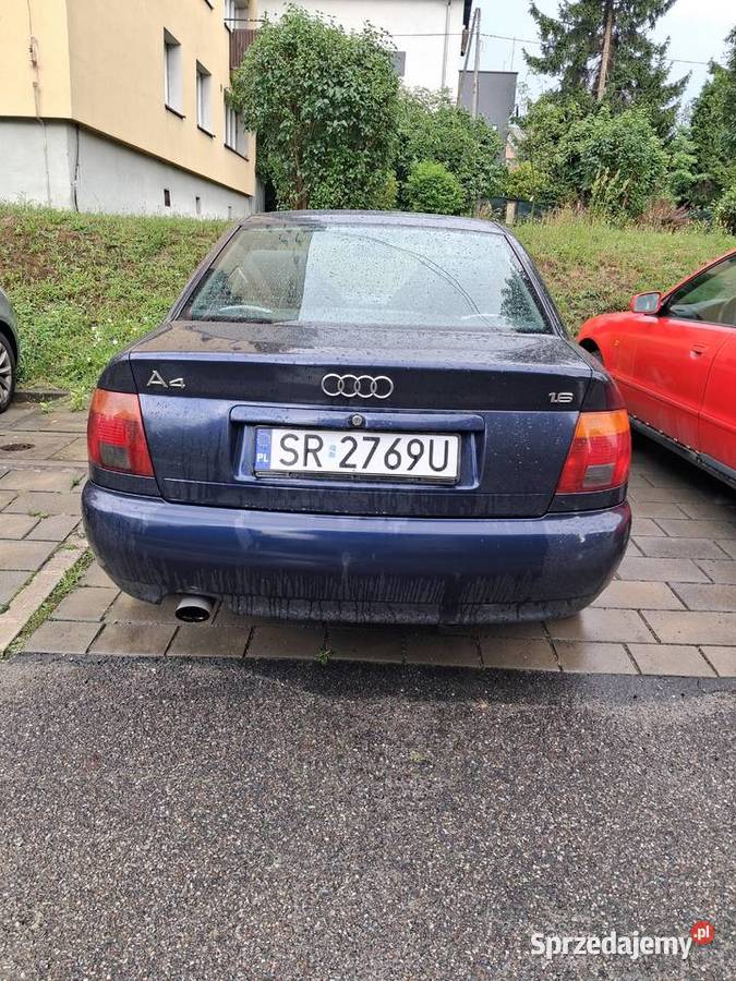 Audi A4 b5 16 benzyna A4 śląskie